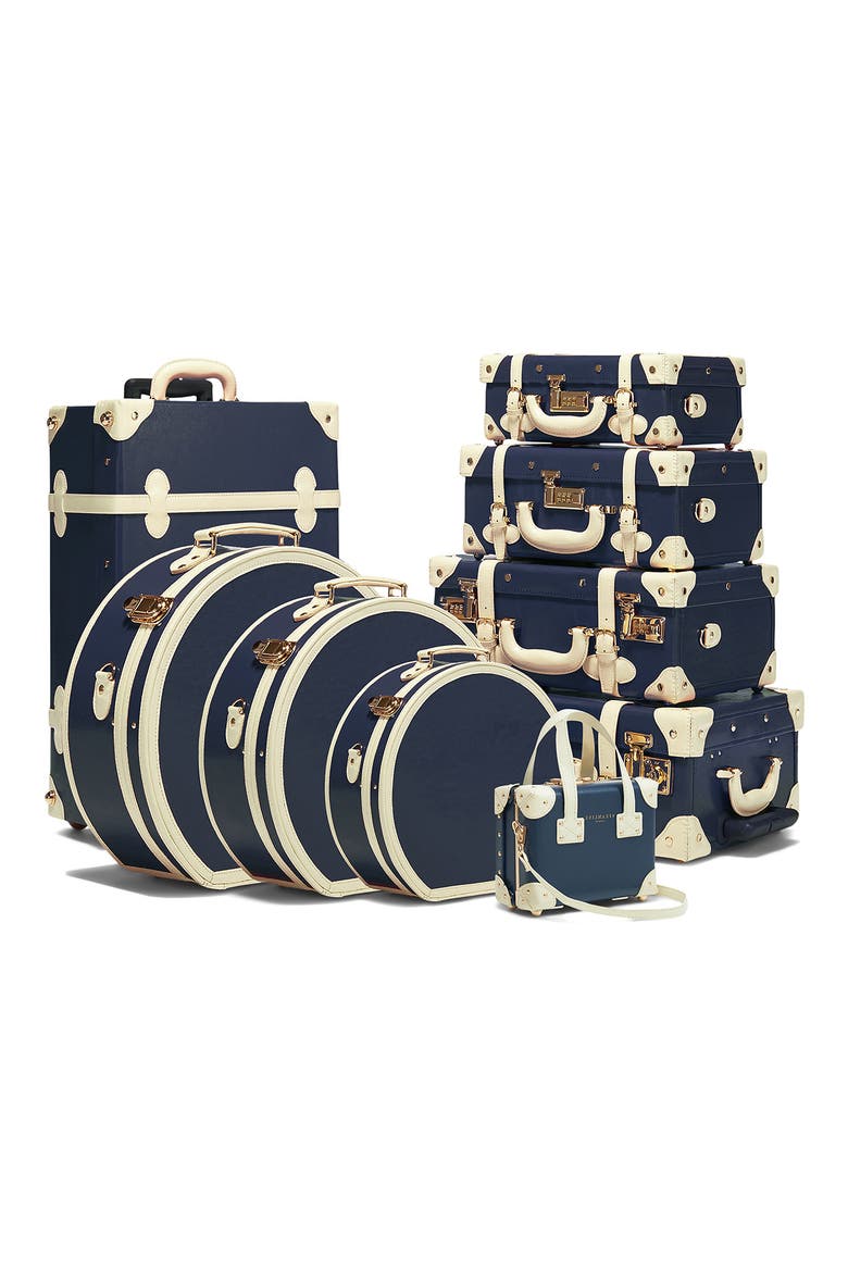 The Entrepreneur Small Hatbox, Alternate, color, NAVY