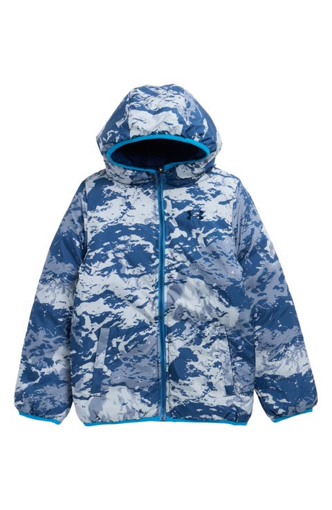 Kids' Reversible Pronto Hooded Puffer Jacket