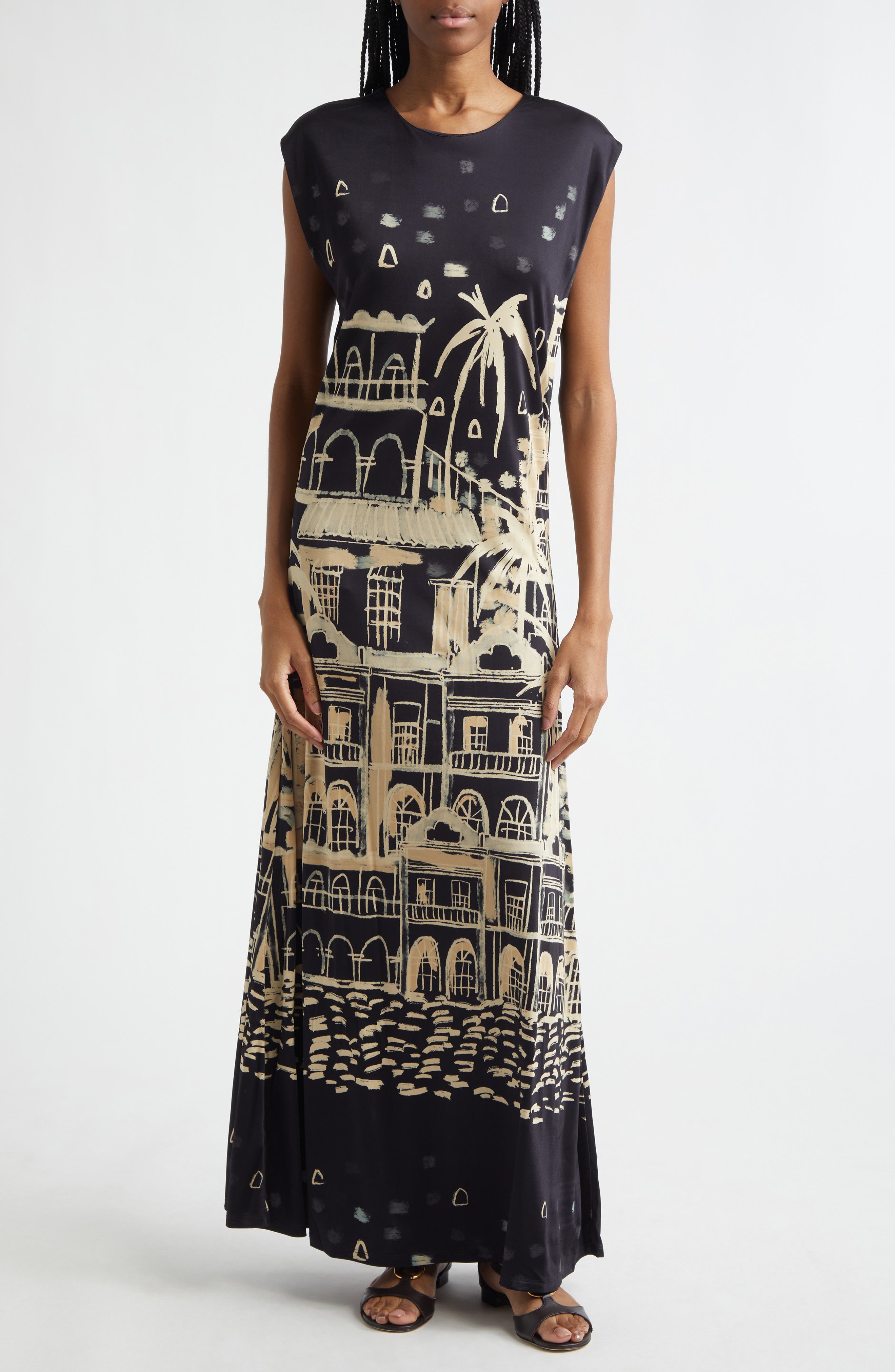 Cardinal Direction Dress