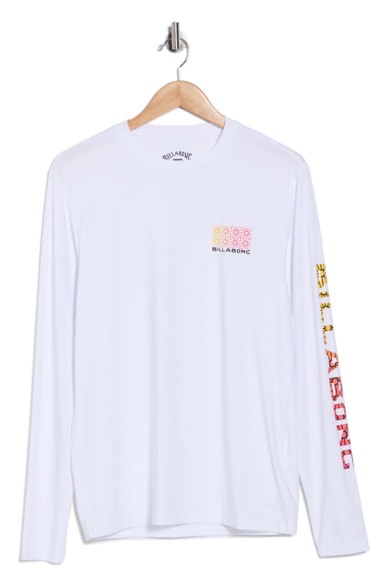Fracture UPF 50+ Sun Shirt, Alternate, color, WHITE