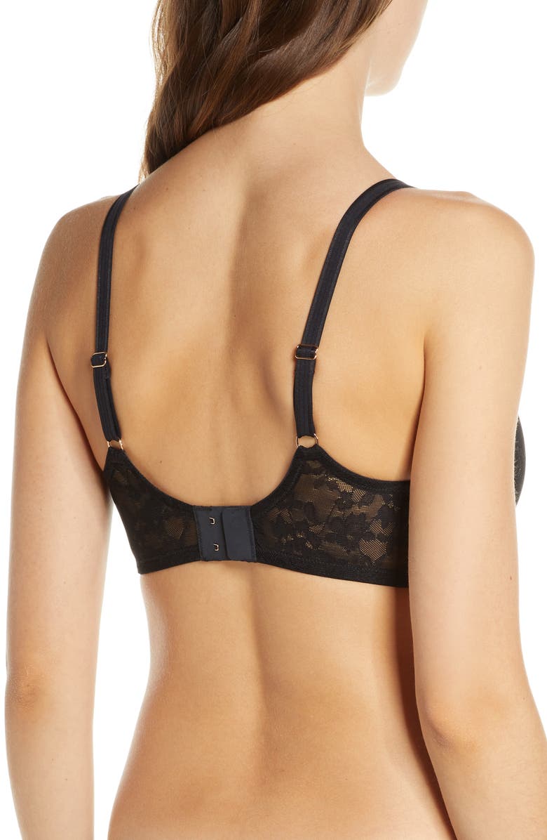 Le Mystère Lace Perfection Underwire T-Shirt Bra, Alternate, color,