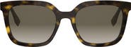 Fendi Forever Fendi 56mm Gradient Square Sunglasses