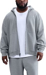 Nike Life Fleece Full Zip Hoodie