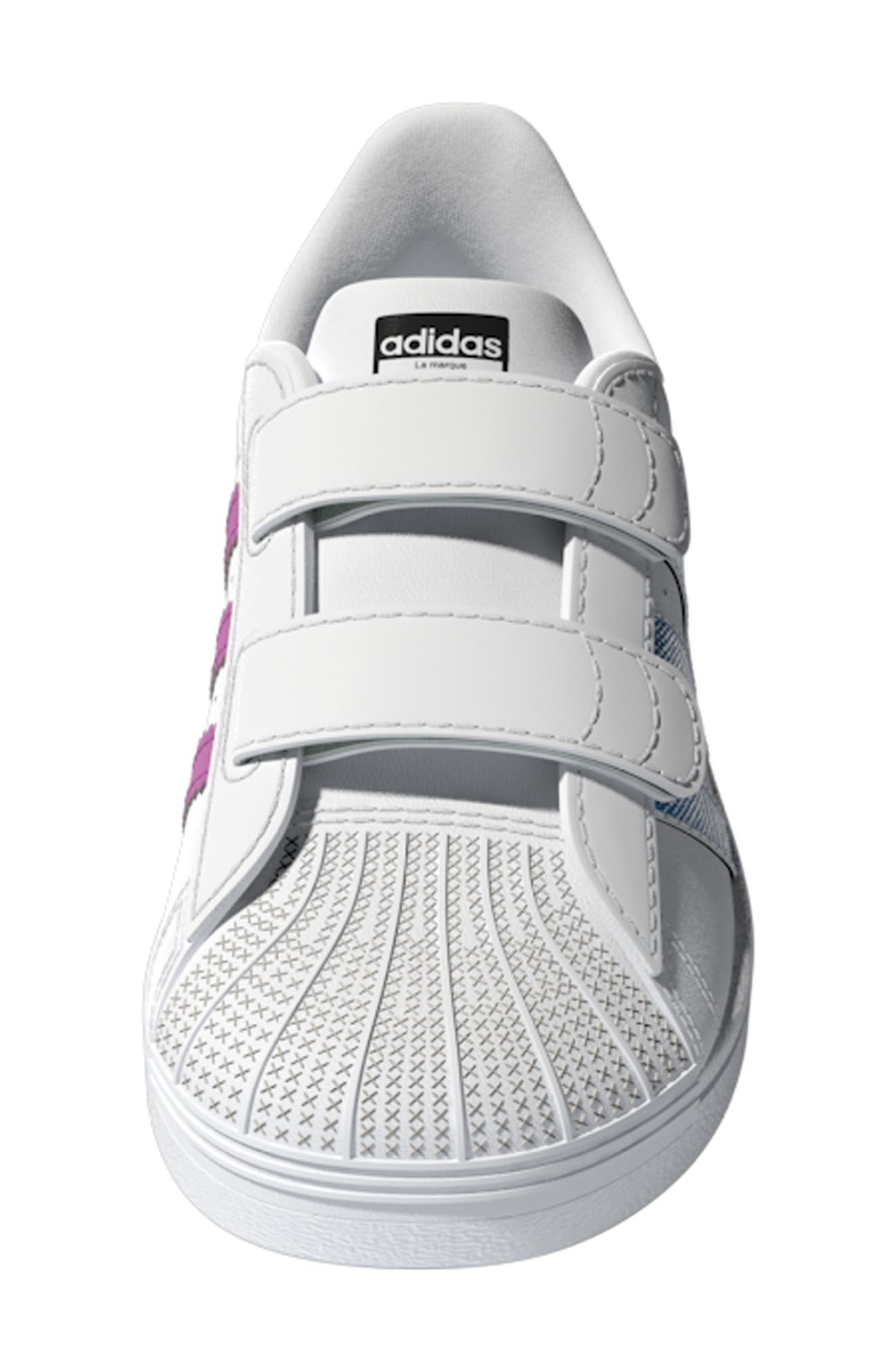 adidas Kids' Superstar Sneaker, Alternate, color, 