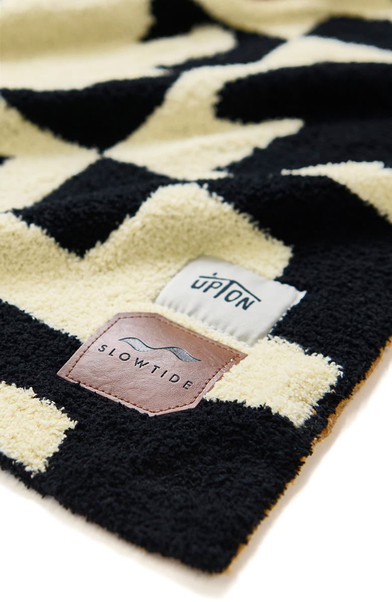 Slowtide Upton Cozy Knit Throw Blanket, Alternate, color, 