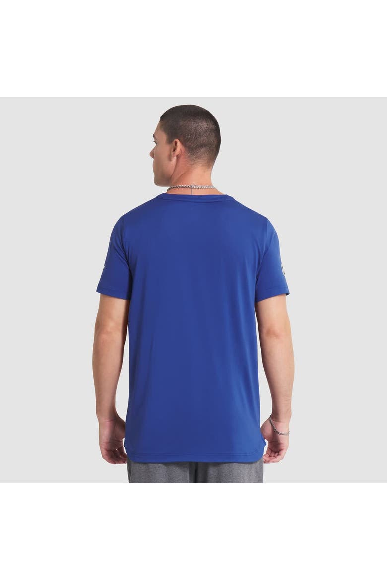 Men's Fanatics Blue Tampa Bay Lightning Authentic Pro Rink Tech T-Shirt, Alternate, color, Blue