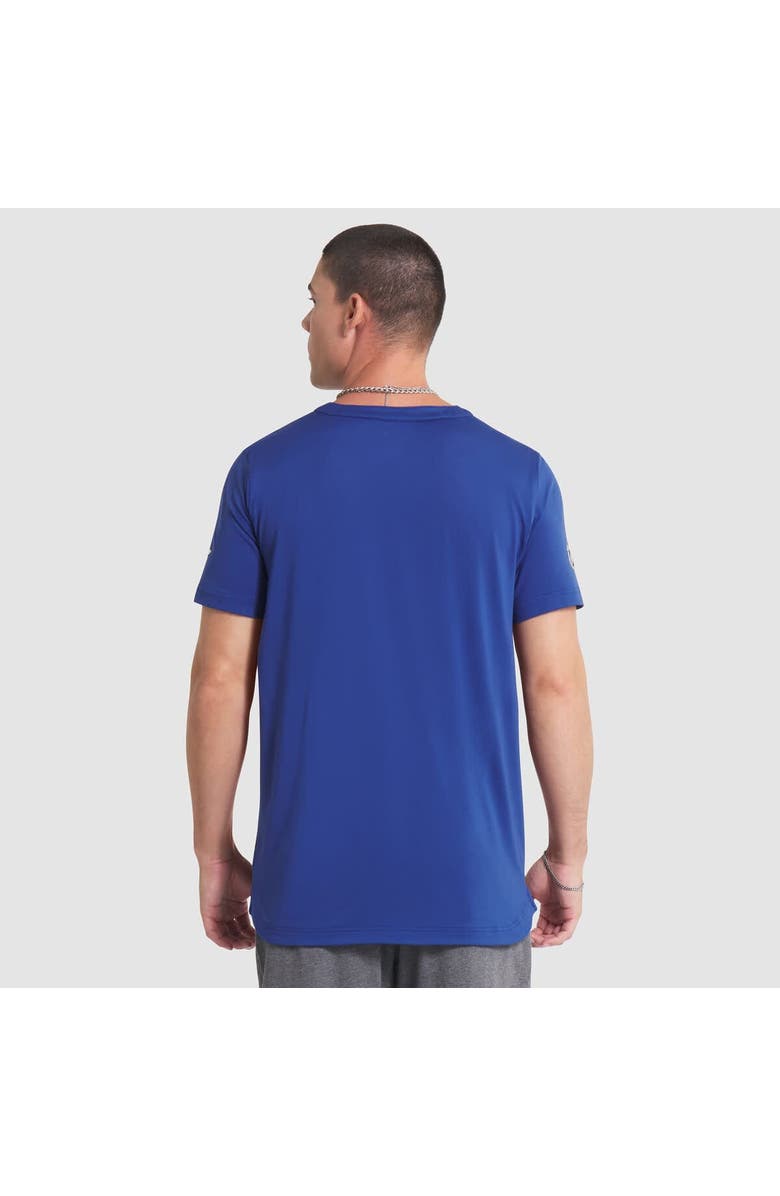 FANATICS Men's Fanatics Blue Tampa Bay Lightning Authentic Pro Rink Tech T-Shirt, Alternate, color, Blue