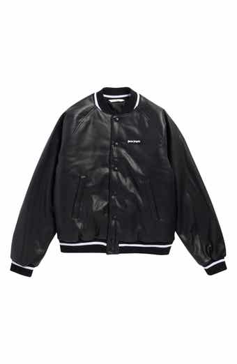 Kids' Coated Varsity Bomber Jacket