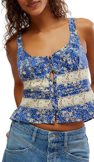 フリーピープル Free People Good Taste Tank レディース シャツ トップス Campanula Free People Women's Good Taste Tank, Black at Amazon Women's