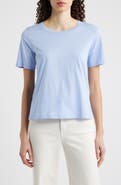 Eileen Fisher Crewneck Organic Cotton T-Shirt