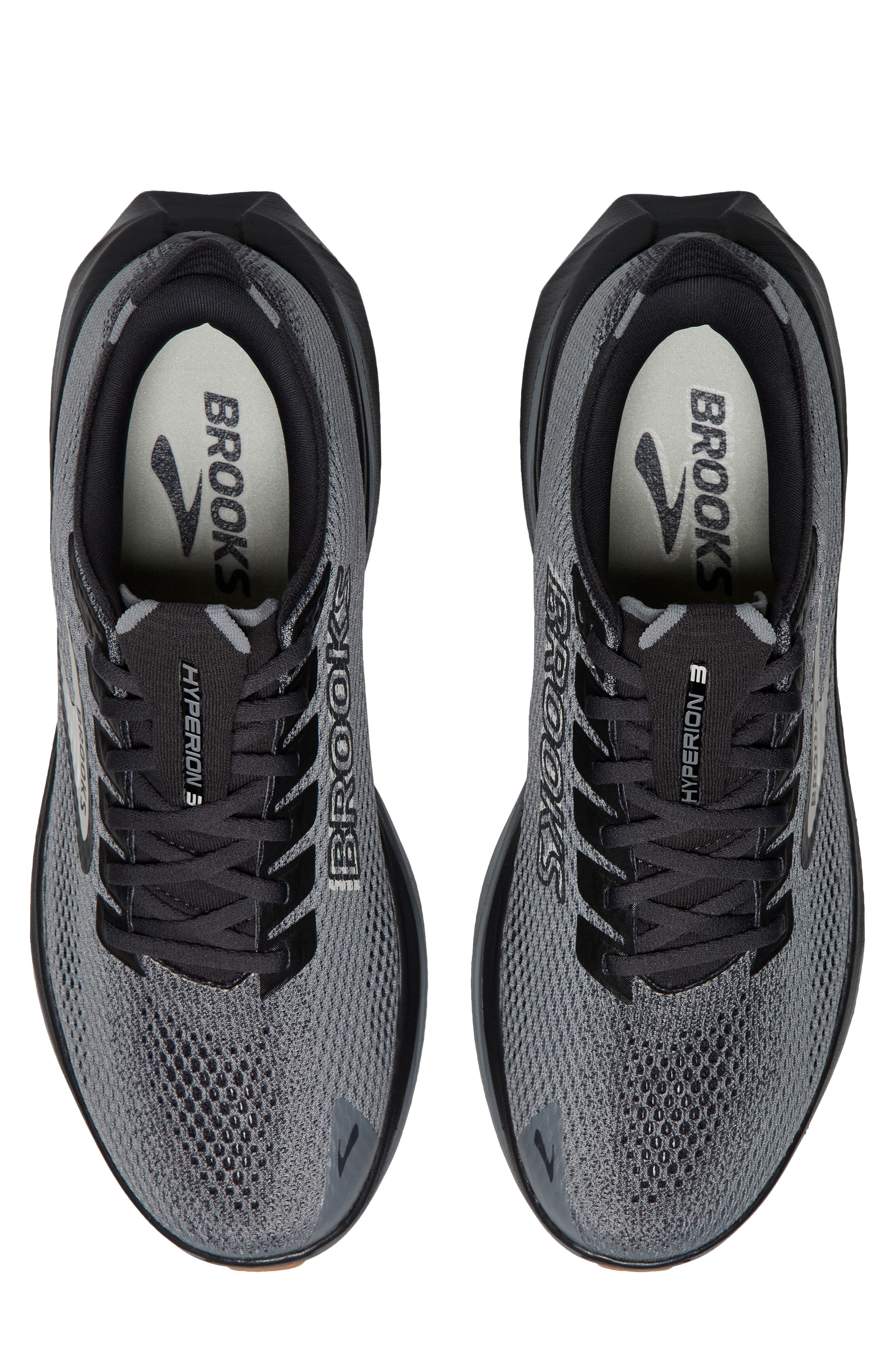 Brooks Hyperion 3 Running Shoe, Alternate, color, Primer/ Ebony/ Oyster