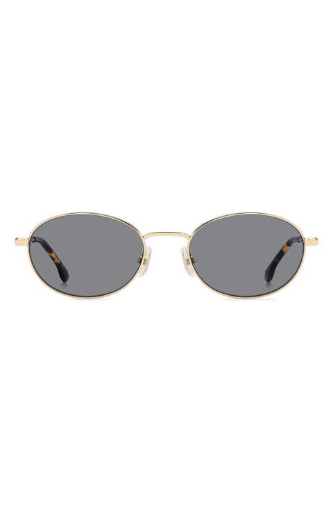 VB 1020/S 52mm Oval Sunglasses