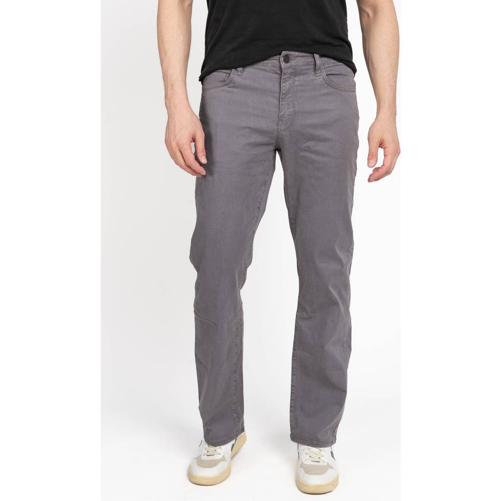 Shop Jack Of Spades High Roller Fit Five Pocket Pants In Charcoal Grey