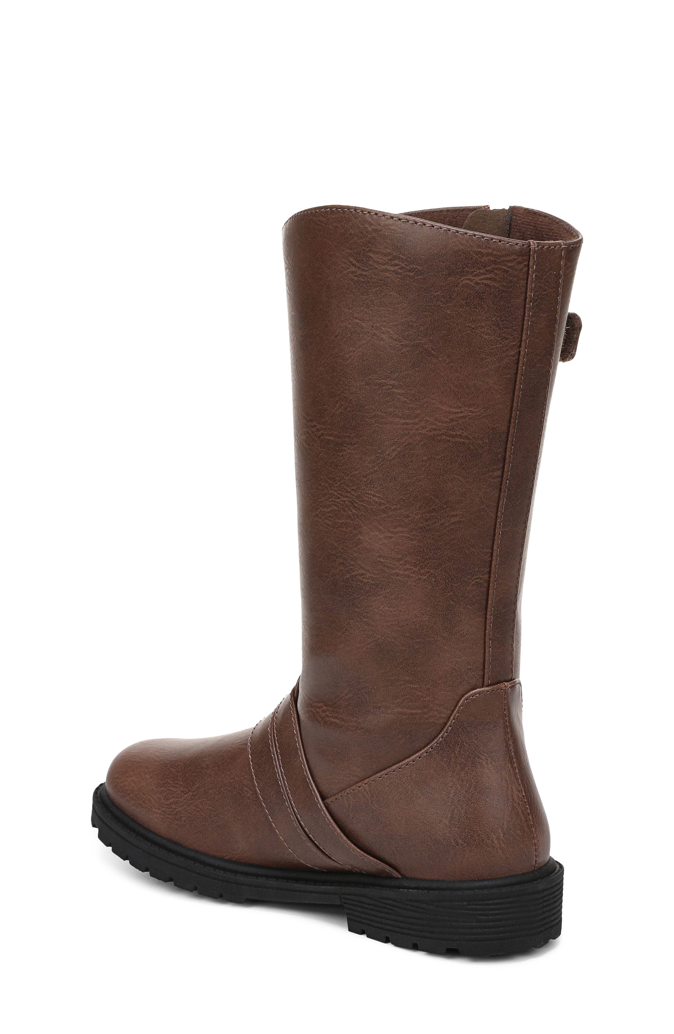 Kids' Reese Boot, Alternate, color, BROWN/ BLACK