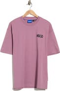 HUGO Nimayliti Cotton Graphic T-Shirt
