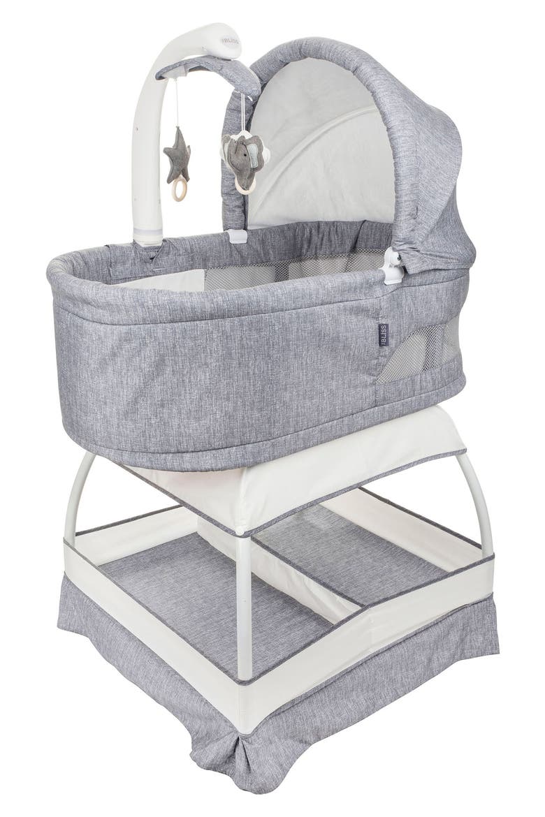 TrüBliss™ Sweetli Nurture™ Bassinet, Main, color, GREY MELANGE