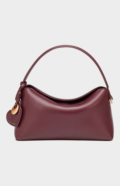 Camilla Genuine Sheep Leather Top Handle  Bag