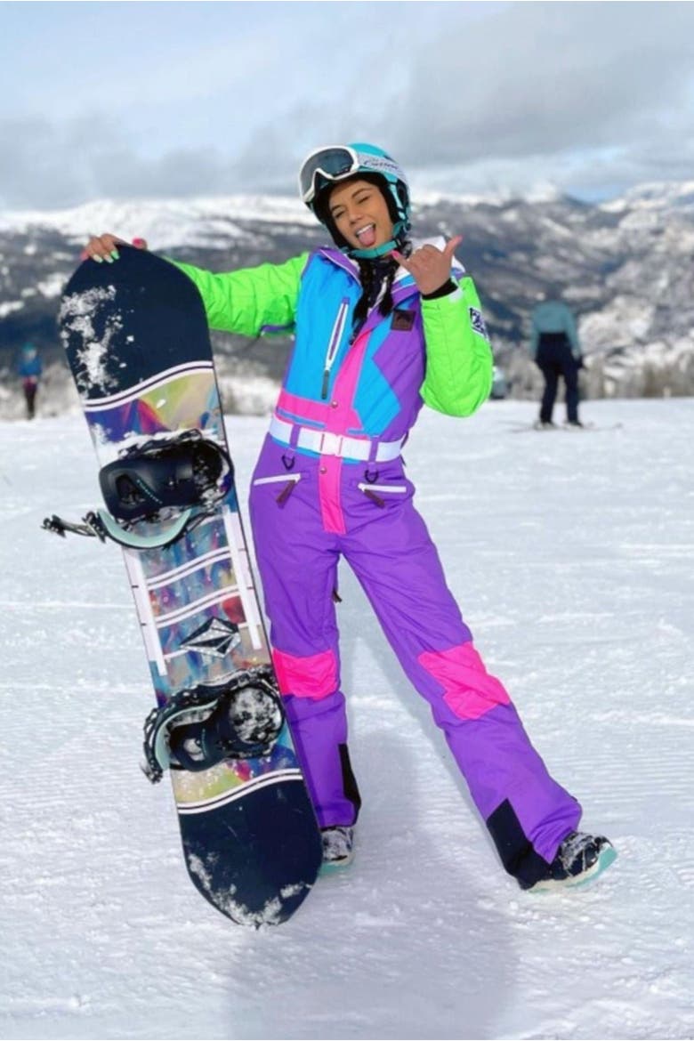 Powder Hound Ski Suit - Women's, Alternate, color, multi-colour