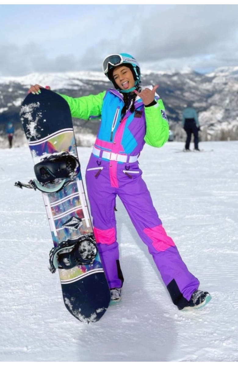 OOSC Powder Hound Ski Suit - Women's, Alternate, color, Purple