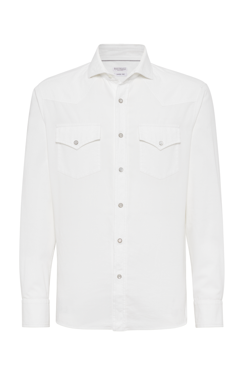 Brunello Cucinelli Easy fit shirt, Main, color, 