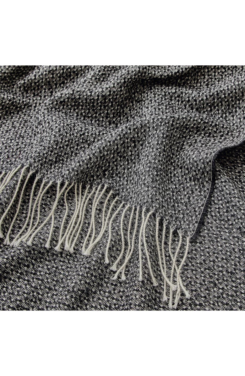 The White Company Denton Alpaca & Wool Blend Throw Blanket, Alternate, color,