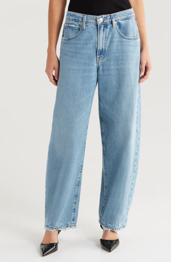【送料&関税込】Frame Low Slung Barrel FRAME Low Slung Barrel Jeans | Shopbop