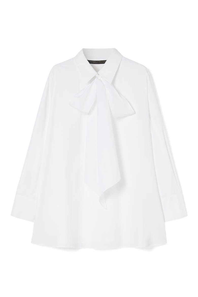 Opera Comfort Fit Cotton Poplin Shirt, Alternate, color, OPTICAL WHITE