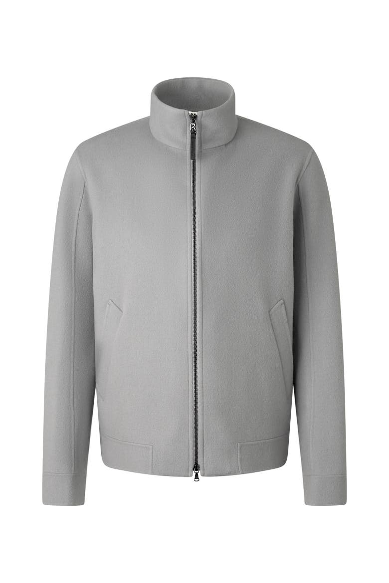 Doubleface Blouson Brice, Main, color, Light gray