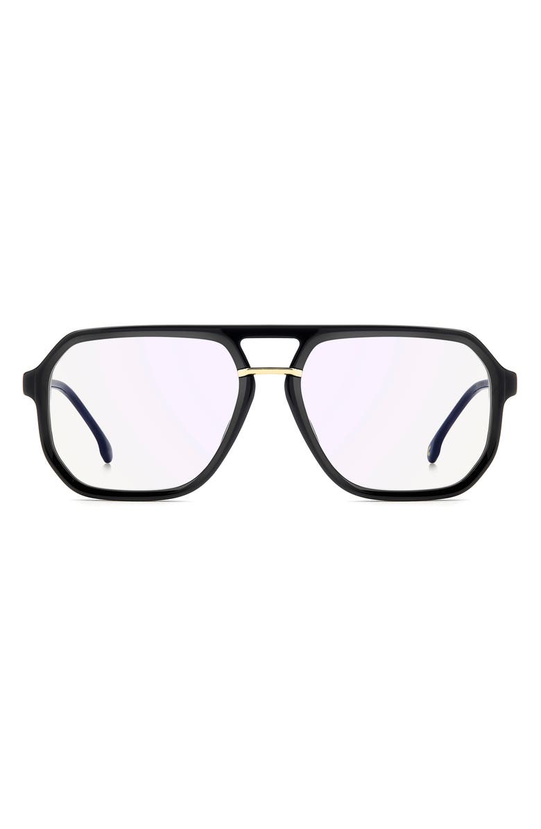 Carrera Eyewear Victory 58mm Pilot Optical Glasses, Main, color, 