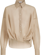 Brunello Cucinelli Organza shirt
