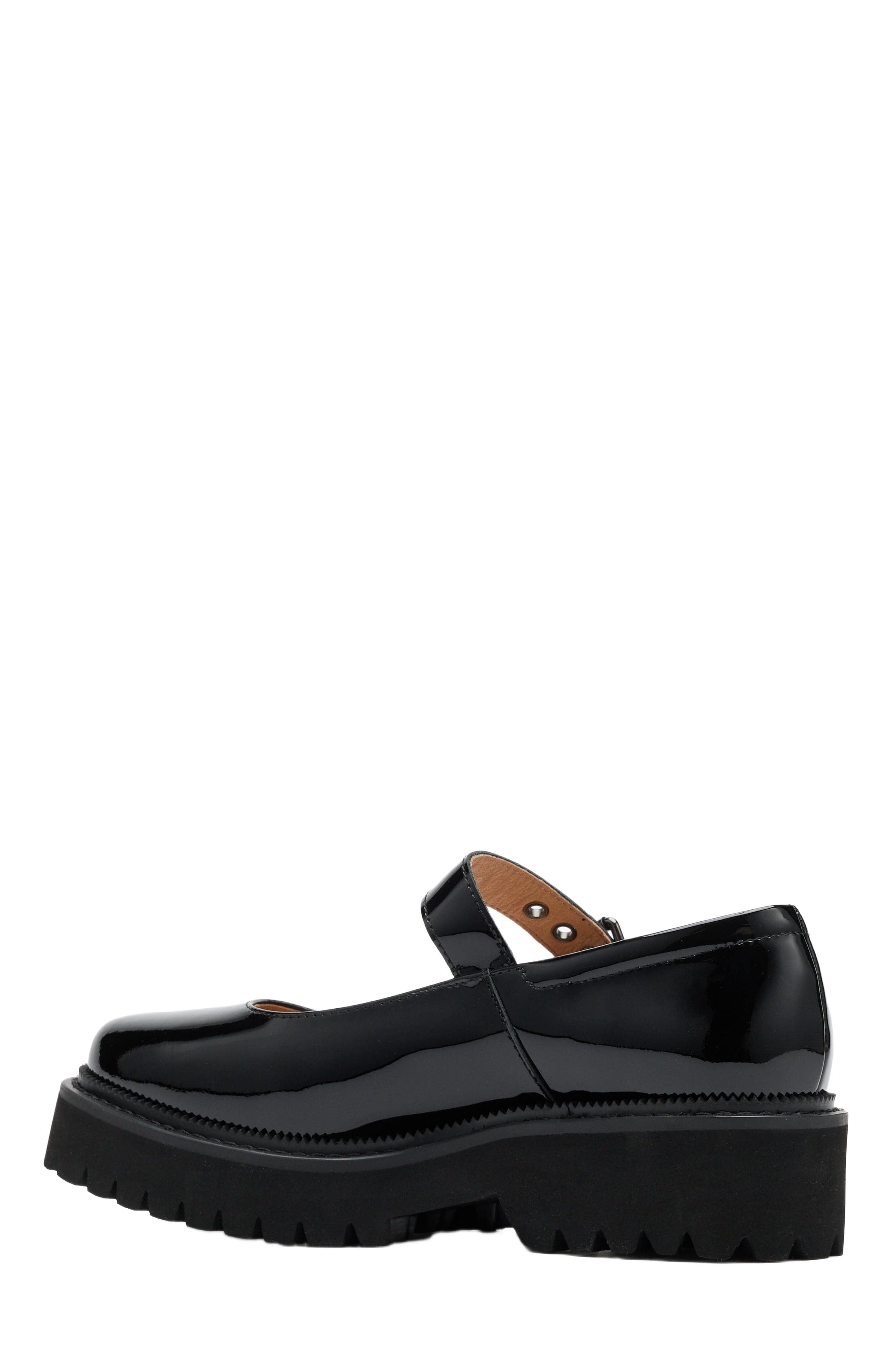Lyla Mary Janes, Alternate, color, Black Patent