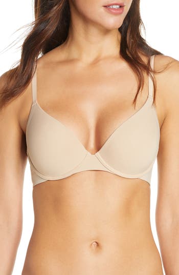 Minimal Push Up Convertible Underwire Bra