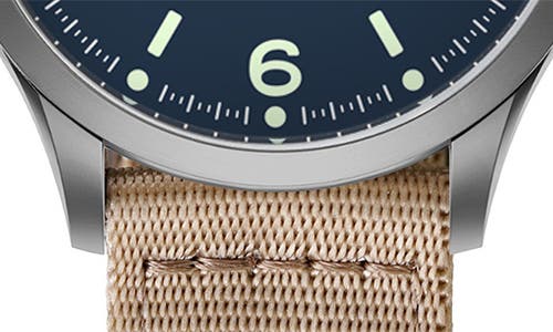 VAER VAER C5 DESIGN NAVY SOLAR WATCH, 40MM