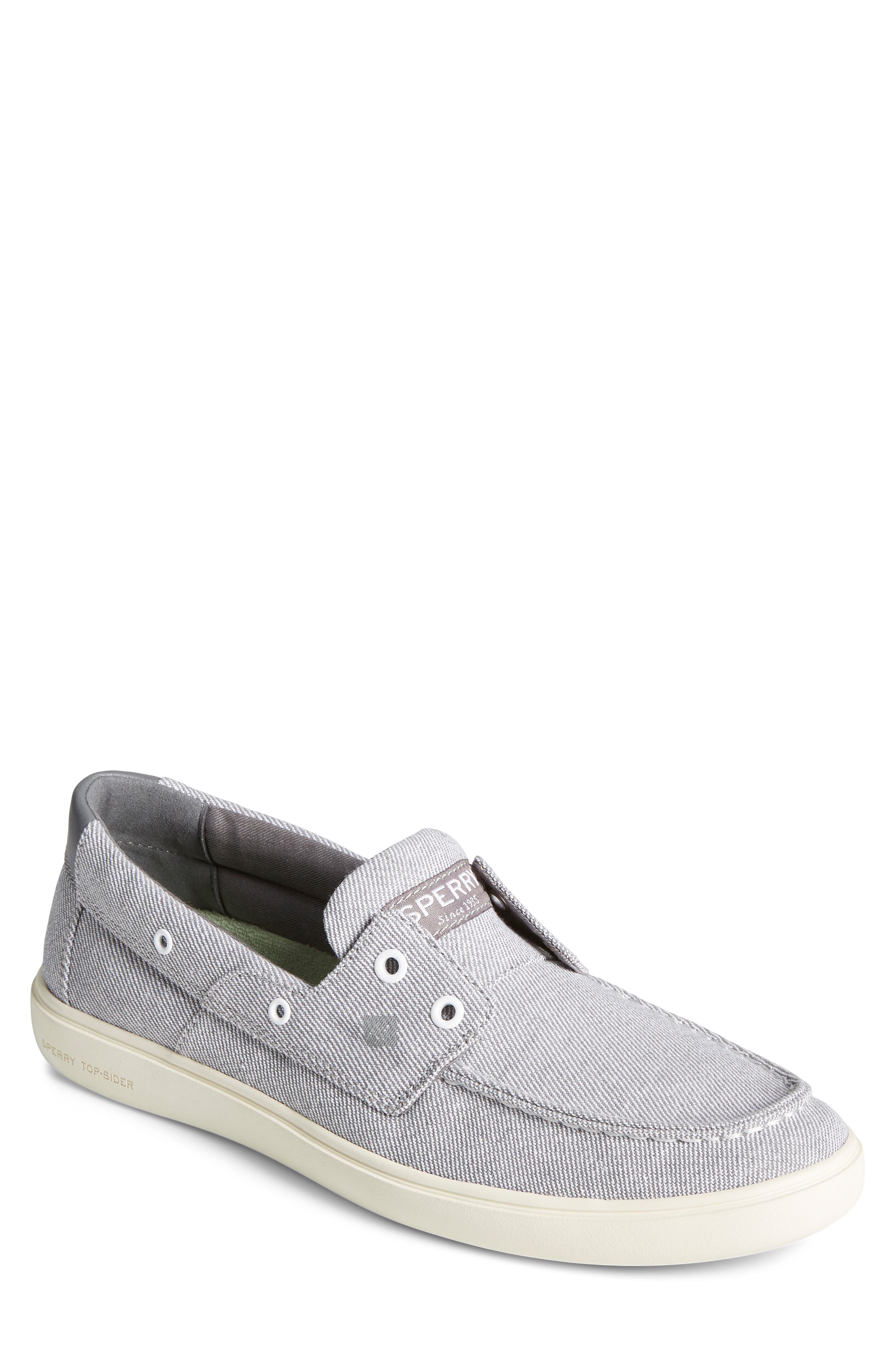 Sperry Outer Banks 2-Eye Washed Slip-On Moc, Main, color, 