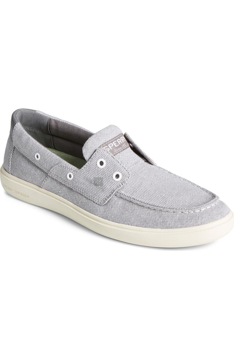 Sperry Outer Banks 2-Eye Washed Slip-On Moc, Main, color,