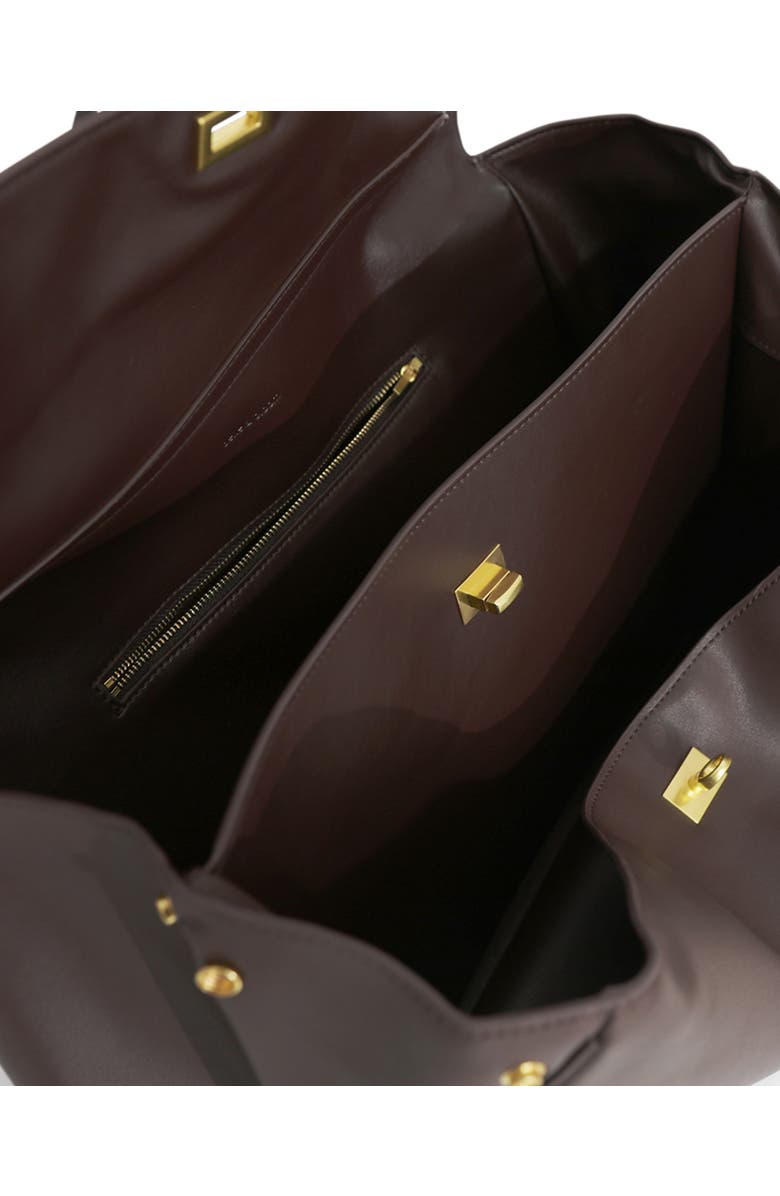 Belle & Bloom Skyfall Leather Shoulder Bag, Alternate, color, Brown