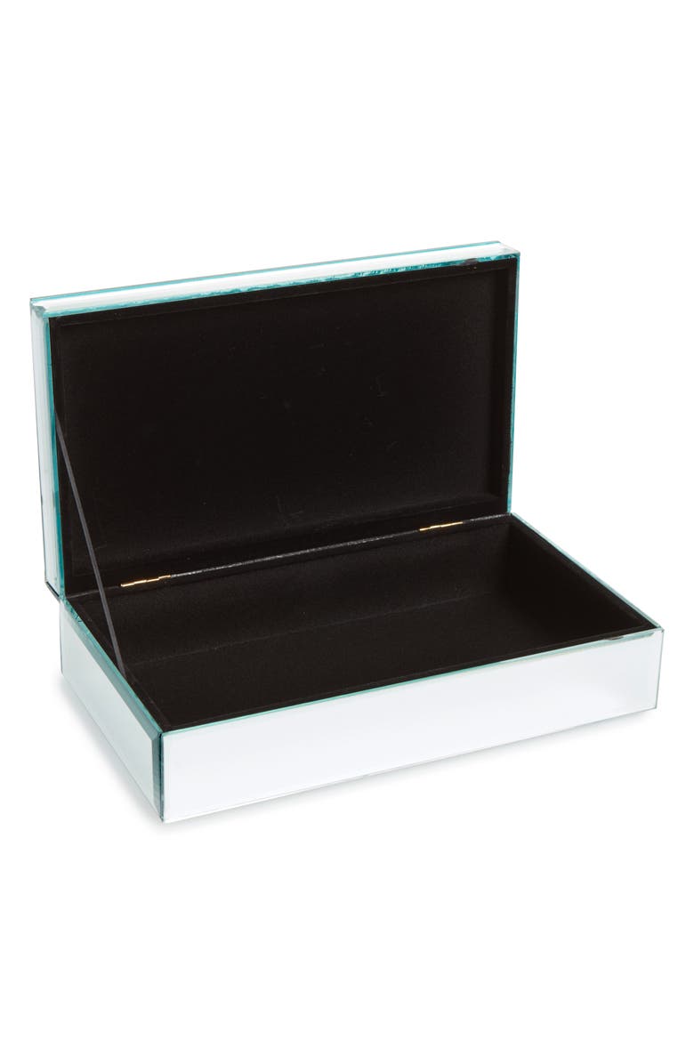 American Atelier Imitation Pearl Mirror Jewelry Box, Alternate, color,
