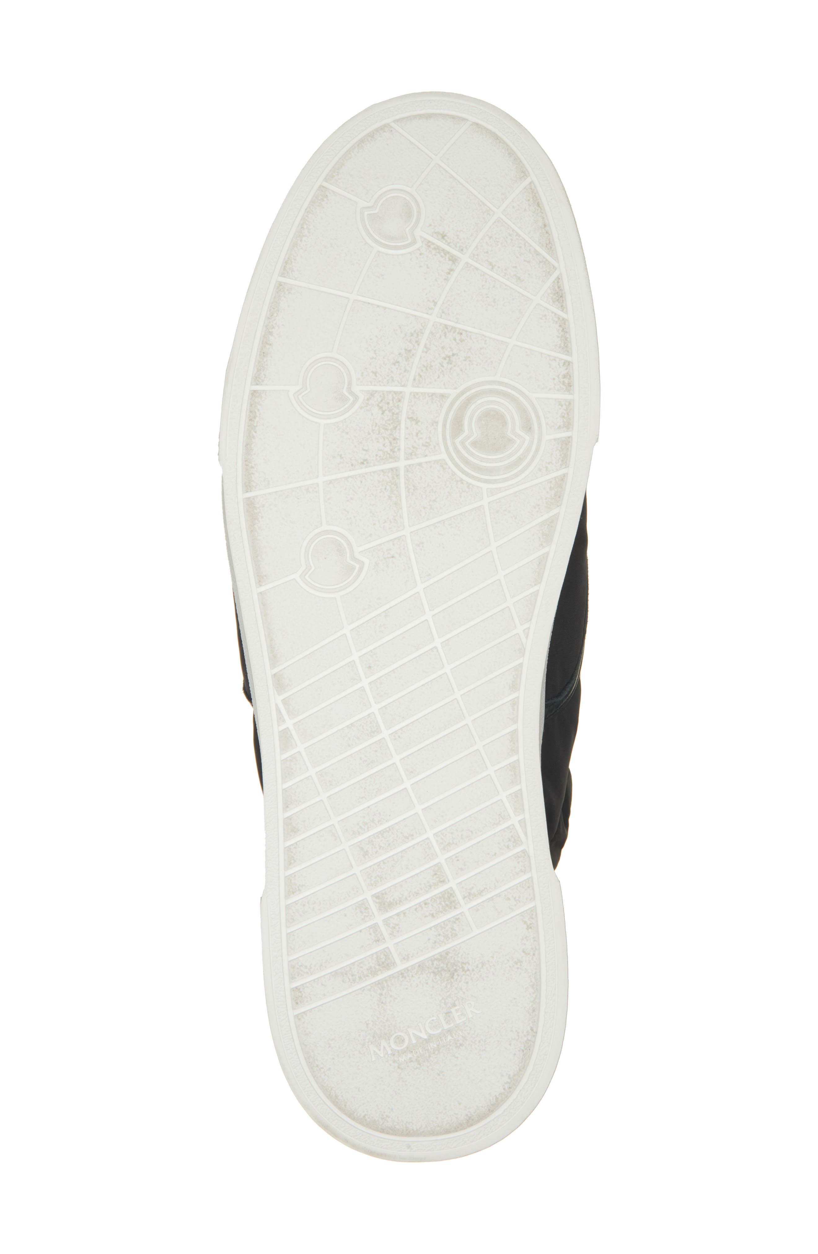 Moncler Vera Leisure Low Top Sneaker, Alternate, color, Black