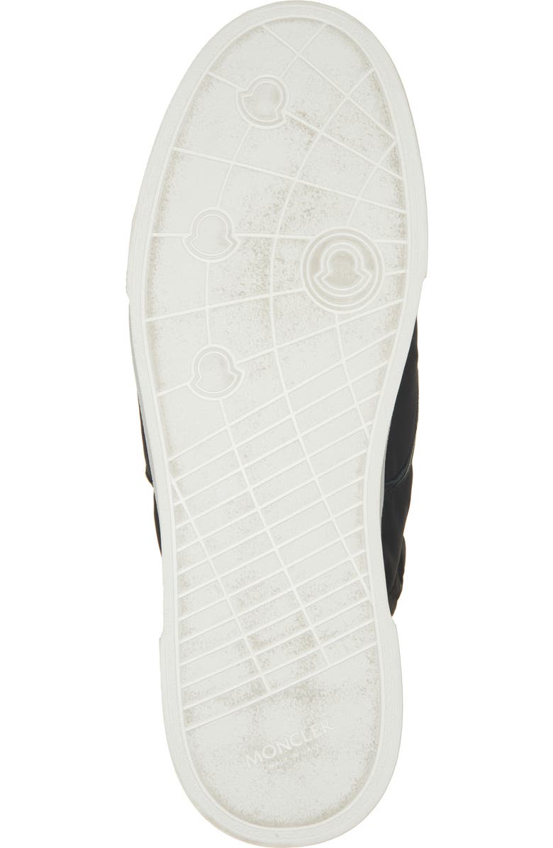 Moncler Vera Leisure Low Top Sneaker, Alternate, color, Black