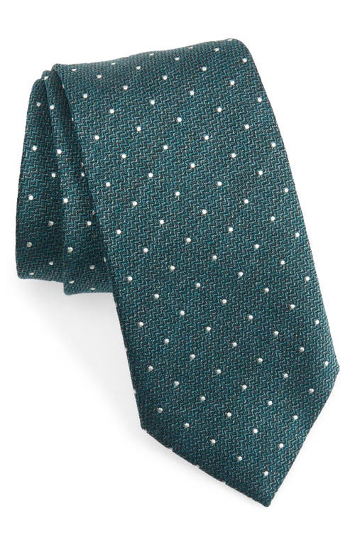 Jack Victor Cotton Blend Tie in Teal  product
