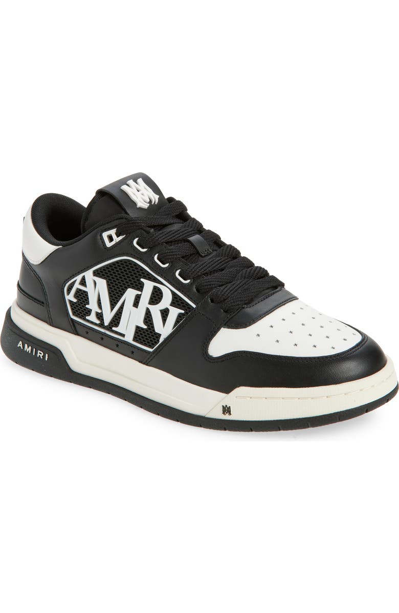 AMIRI Classic Low Top Sneaker, Main, color, Black