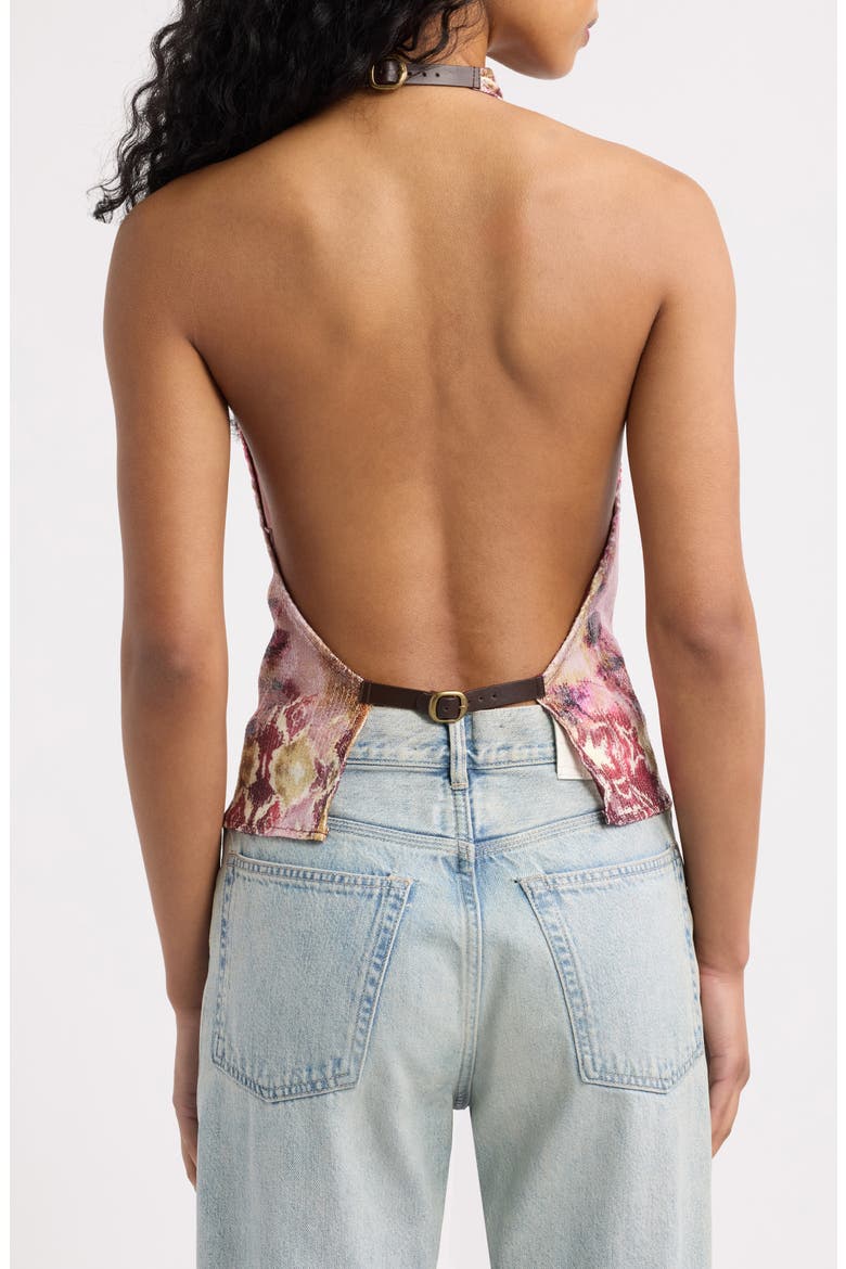 Zene Sequin Top, Alternate, color, PINK