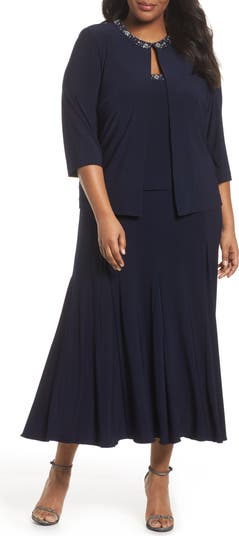 Beaded evening jackets plus size best sale