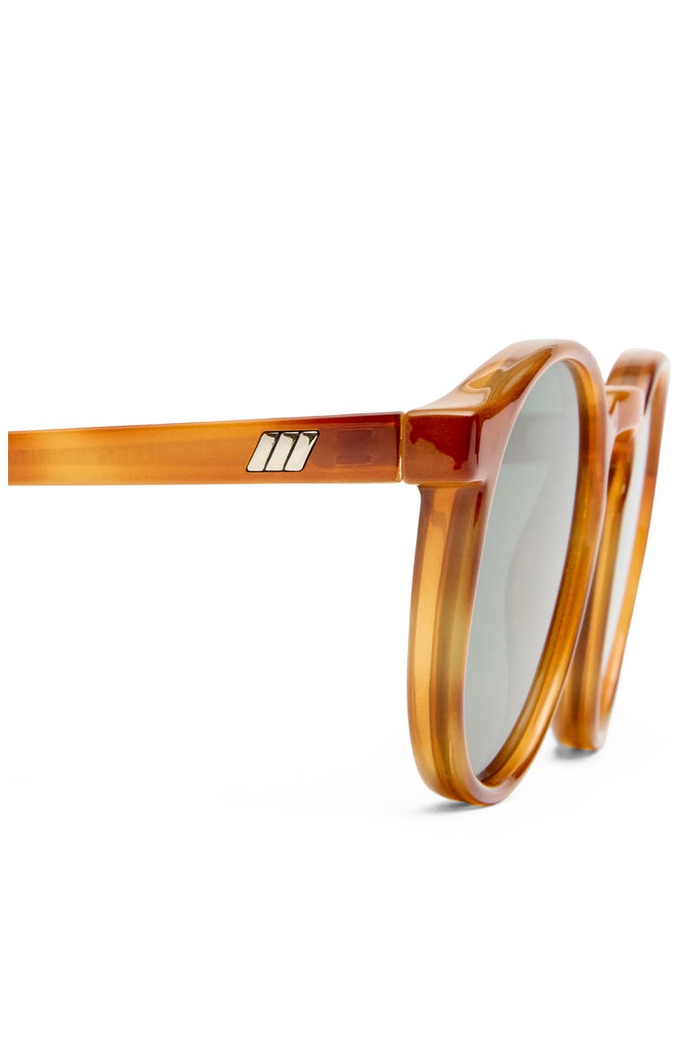 Teen Spirit Deux 50mm Round Sunglasses, Alternate, color, TORT