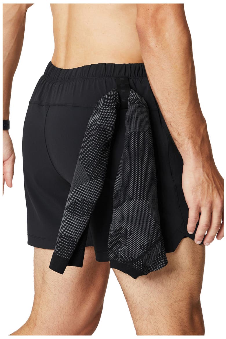 Men's The One Short 5in, Alternate, color, Black