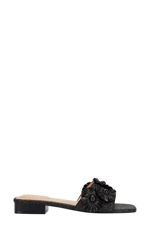 Shop Bandolino Marcell Slide Sandal In Black