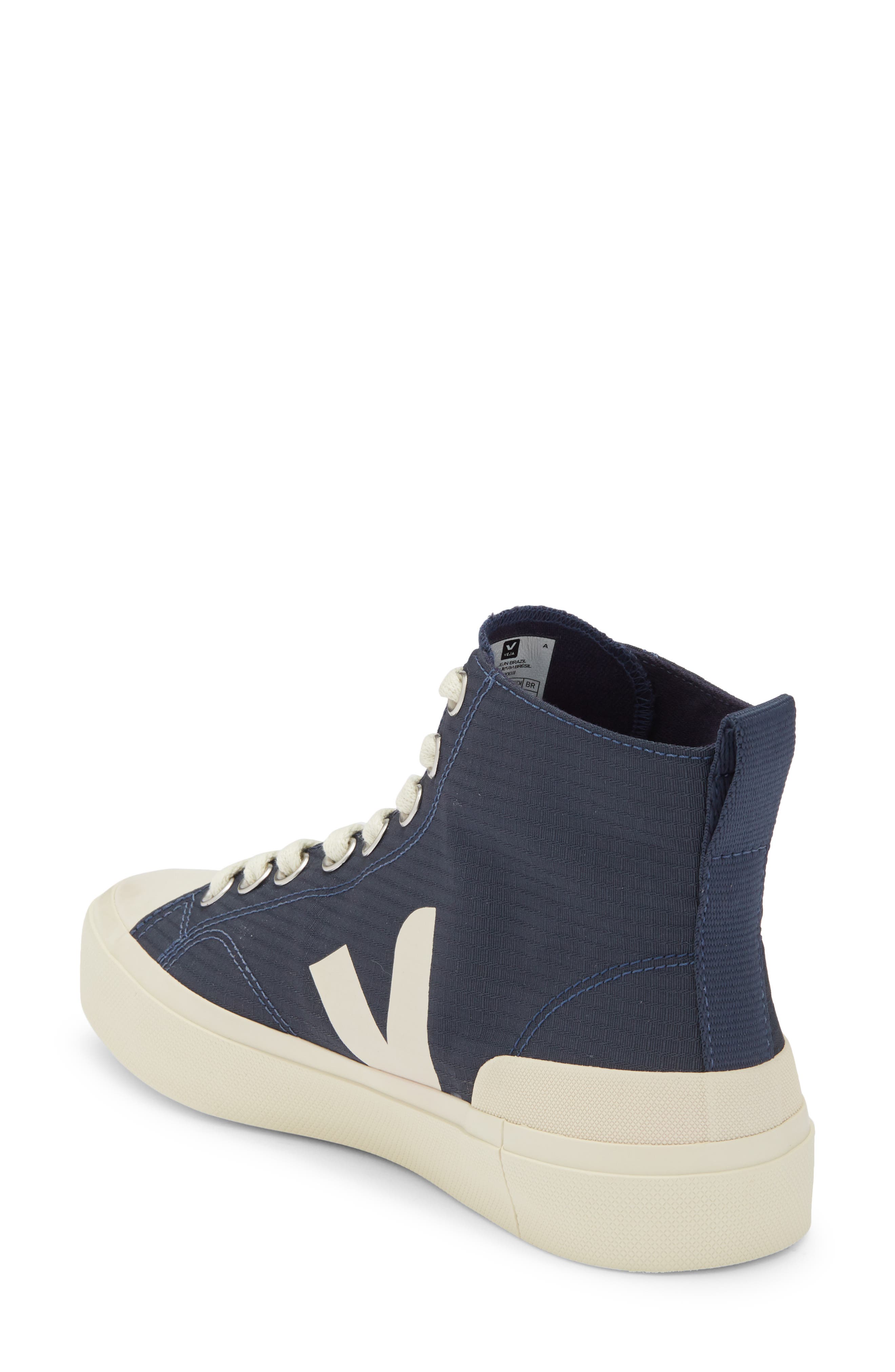 Veja Wata II Sneaker High Top, Alternate, color, 