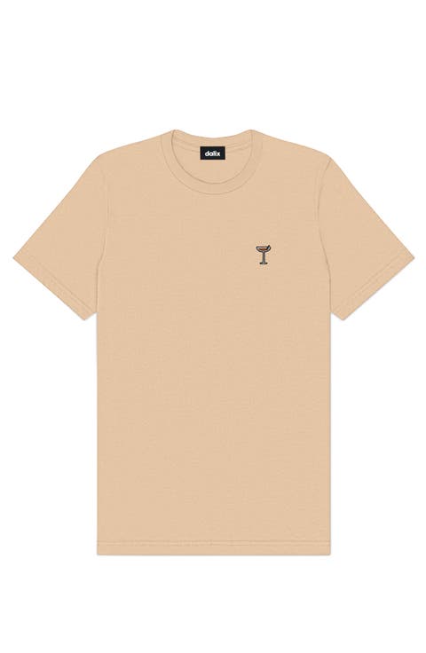 Mens Coffee Martini Midweight Tee