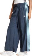 adidas 3-Stripe Wide Leg Track Pants
