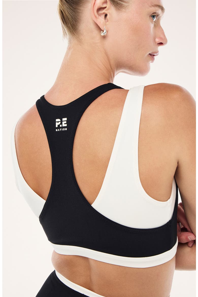 Unity Sports Bra, Alternate, color, BLACK